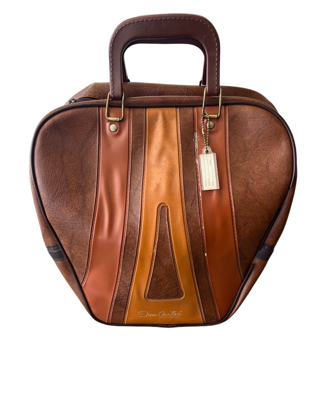 Vintage Don Carter Bowling Bag